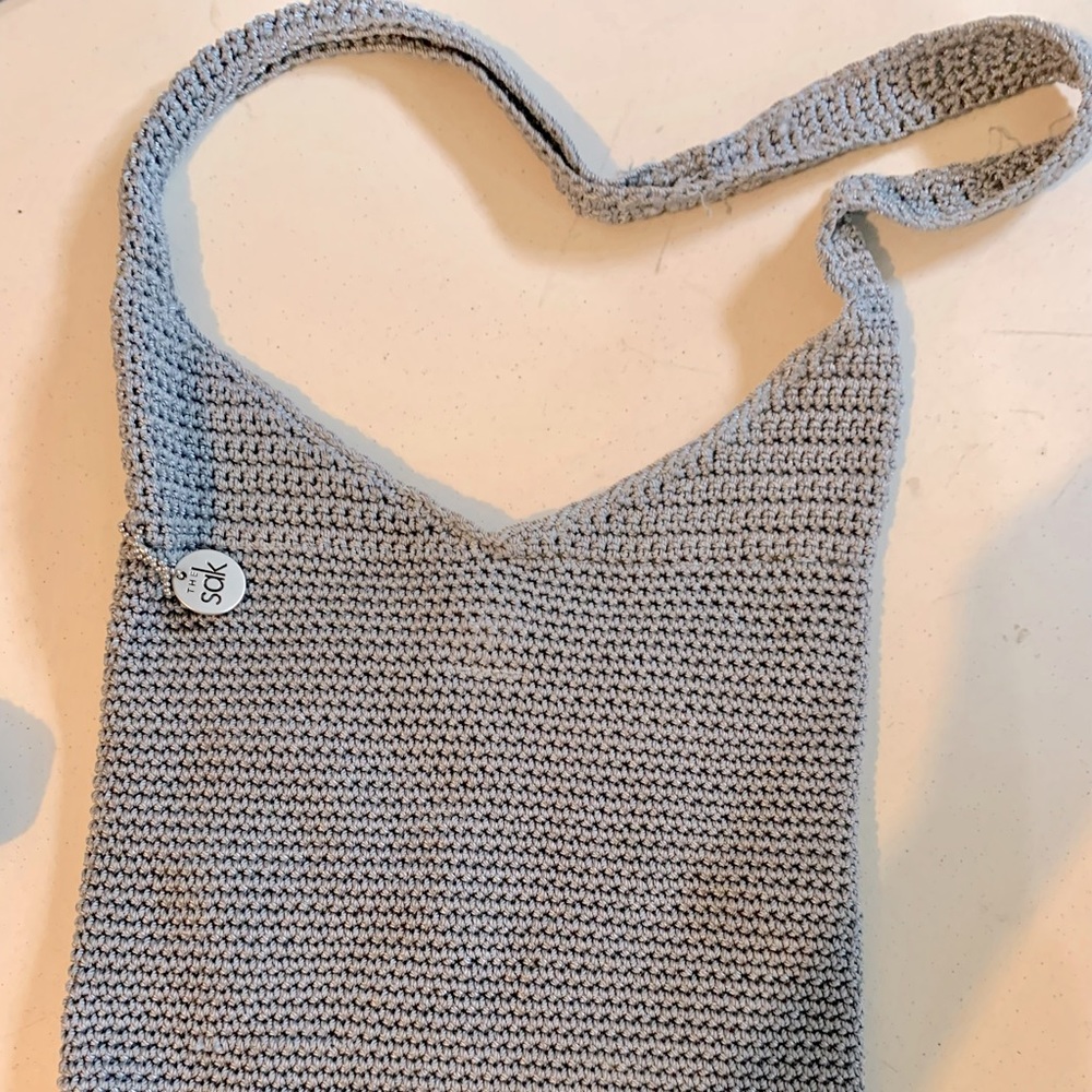The Sak brand crocheted purse